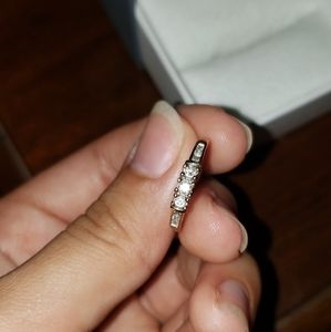 Gold Promise/Engagement Ring